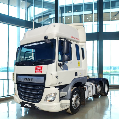 Side Profile – Passenger Side – DAF CF 450